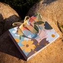 Ins Kontrast farbe Geschenkt te Lehrer tag Geschenk verpackung Tasche kreative einfache groe Handtasche Papiertte Souvenirpicture8