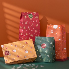 Weihnachten Dekorationen Verpackung Kleine Geschenke Papier Geschenk Box