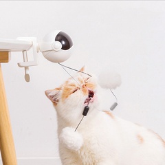 Elektrische lustige Katze und Katzen spielzeug automatisch schwingen lustige Katze Stick Elf lustige Katze Ball automatisch Hebe Haustier Spielzeug