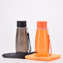Vacation Solid Color Plastic Water Bottles