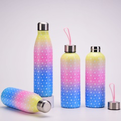 Cute Star Stainless Steel Thermos Cup