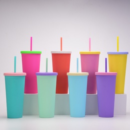 Mode Einfarbig Kunststoff Wasserflaschenpicture16