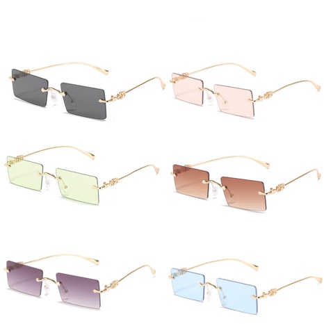 Women'S Casual Square Ac Square Sunglasses's discount tags