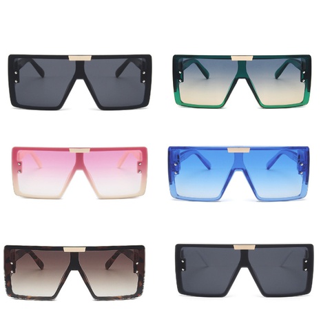 Women'S Fashion Geometric Ac Square Sunglasses's discount tags