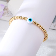 Einfacher Stil Teufels Auge Perlen Harz Armbänder 1 Stück