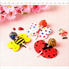 Cute Bee Paper Gift Wrapping Supplies Candy Wrapping Paper