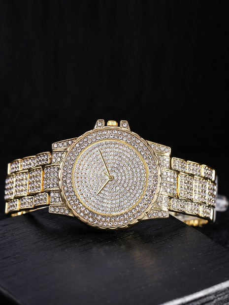 Women'S Fashion Sparkly Mechanical Watch's discount tags