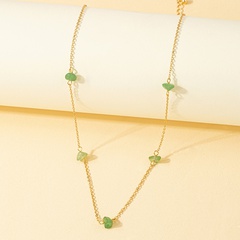 Einfacher Stil Irregulär Vergoldet Spleißen Halskette