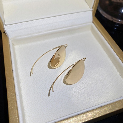 Einfacher Stil Geometrisch Kupfer Ohrhaken Überzug Kupfer Kupfer Ohrringe's discount tags