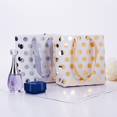 Polka Dots Paper Gift Bags