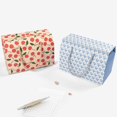 Treillis Fruit Papier Fournitures d'emballage cadeau