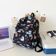 Cute Cartoon Soft Surface Square Zipper Fashion Backpackpicture14
