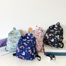Cute Cartoon Soft Surface Square Zipper Fashion Backpackpicture12