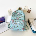 Cute Cartoon Soft Surface Square Zipper Fashion Backpackpicture16