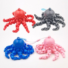 Kunststoff Bewegliche Gelenk Octopus Kreative Druck Relief Dekompression Desktop Spielzeug
