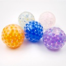 TPR Weichen Gummi DNA Molekulare Ball Schaum Bunte Perlen Ball Stress Relief Spielzeugpicture8