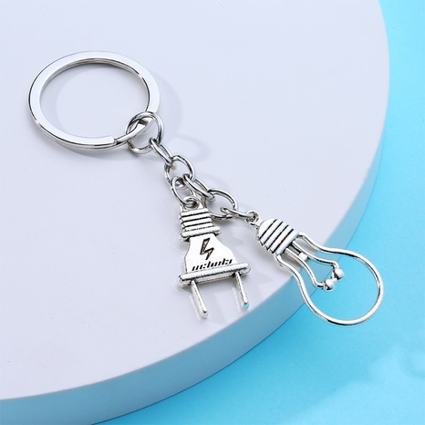 Fashion Bulb Alloy Plating Bag Pendant Keychain's discount tags