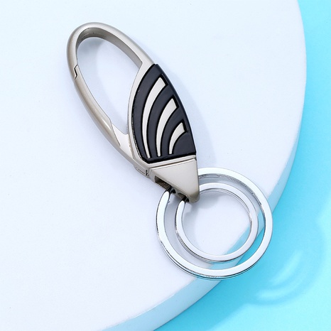 Simple Style Geometric Alloy Plating Bag Pendant Keychain's discount tags