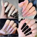 Fashion Solid Color ABS Nail Patches Nail Suppliespicture8