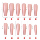 Fashion Solid Color ABS Nail Patches Nail Suppliespicture7