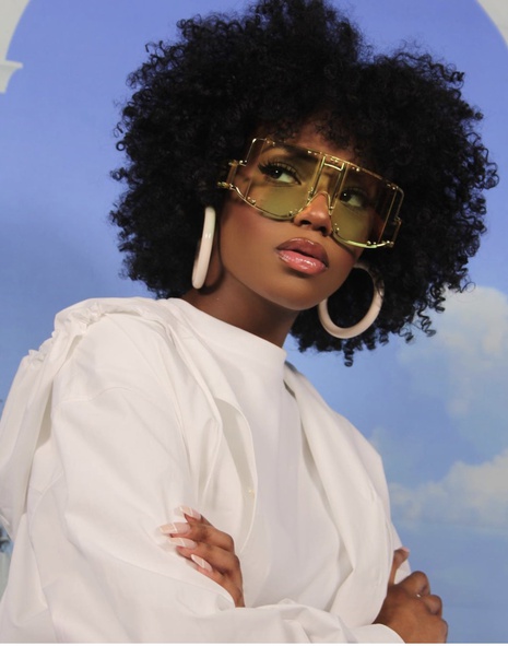 Women'S Unisex Hip-Hop Geometric Pc Square Metal Rivet Sunglasses's discount tags