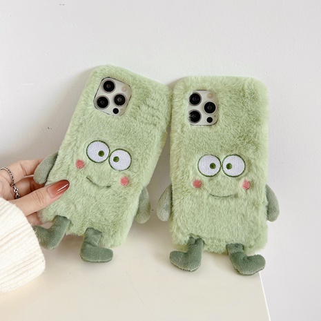Cute Frog Cloth Resin  iPhone Phone Cases's discount tags