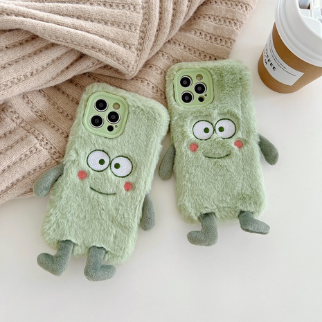 Cute Frog Cloth Resin  iPhone Phone Cases's discount tags