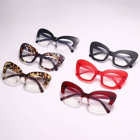 Women'S Sweet Geometric Pc Cat Glasses Glasses's discount tags