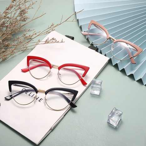 Women'S Fashion Geometric Pc Cat Glasses Glasses's discount tags