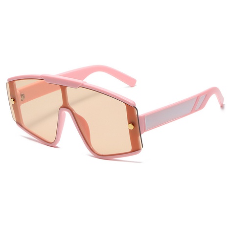Unisex Fashion Gradient Color Pc Square Sunglasses's discount tags