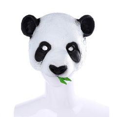 Halloween Panda Faux Cuir Fête Accessoires de déguisement
