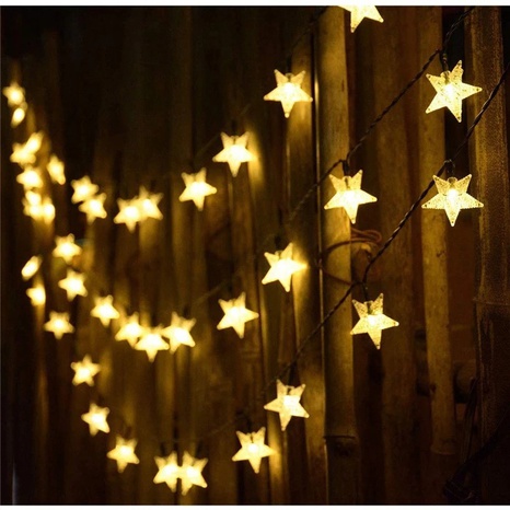 Brillante Estrella alambre de cobre Fiesta Luces De Cadena 1 Pieza's discount tags