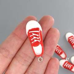 New Cute Resin Childen of Heaver Pendant Cloth Shoes DIY Decoration Accessories