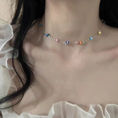 Einfacher Stil Runden Perlen Halsband
