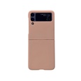 Mode Einfache Macaron Farbe Serie Telefon Fall fr Samsung Galaxy Z Flip3 Faltbare Bildschirm Harte Fallpicture20