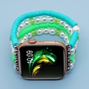 Mode polymer clay Imitation perle Perlen AppleWatch Strap Geeignet fr Serie 7Se65picture11