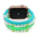 Mode polymer clay Imitation perle Perlen AppleWatch Strap Geeignet fr Serie 7Se65picture10