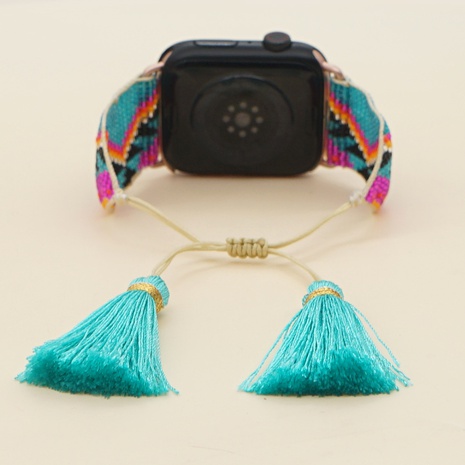 Bohemian Style Bead Woven Tassel Strap Applicable for Applewatch's discount tags