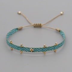 Style Simple Géométrique corde Tricot Bracelets