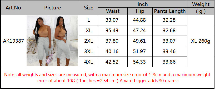 Casual Fashion Simple Style Solid Color Polyester Pleated Tapered Pants Plus Sizepicture5