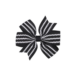 Fashion Plaid Bow Knot Leopard Cloth Hair Clip 1 Piecepicture21