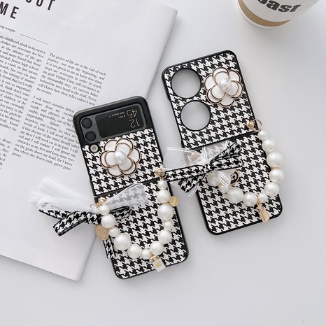 Fashion Flower Bow Knot Checkered Silica Gel Samsung Huawei Phone Cases's discount tags