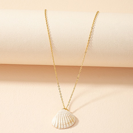 Bohemian Shell Alloy Plating Pendant Necklace's discount tags