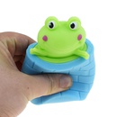 Kreative Neuheit Parodie Frosch Tasse Trick Quetschen Spielzeug Druck Reduktion Spielzeugpicture9