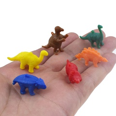TPR Kunststoff Mini Dinosaurier Kapsel Spielzeug