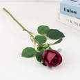 Rosas de simulacin toque hidratante boda ramo de flores falsaspicture135