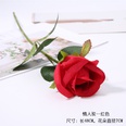 Rosas de simulacin toque hidratante boda ramo de flores falsaspicture15