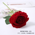 Rosas de simulacin toque hidratante boda ramo de flores falsaspicture76