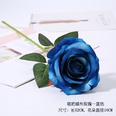 Rosas de simulacin toque hidratante boda ramo de flores falsaspicture80