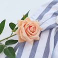 Rosas de simulacin toque hidratante boda ramo de flores falsaspicture104